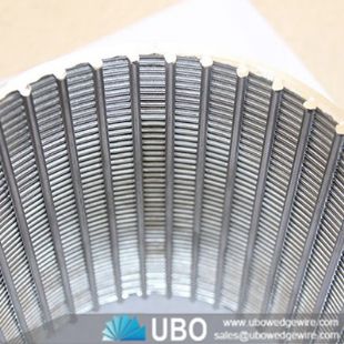 wedge wire screen for refining petrochemical