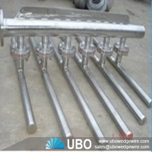 stainless steel header lateral system