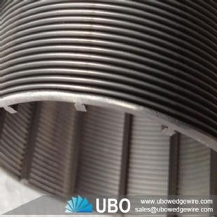 Wedge Wire Screen Strainer Tube for Filtration