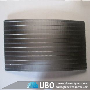 stainless steel Wedge Wire sieve bend screen