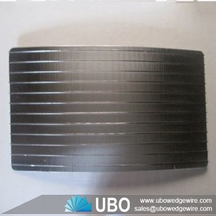 stainless steel vee wire sieve bend screen