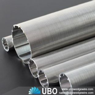 Stainless Steel 316L Wedge Wire Slot Tube Filters