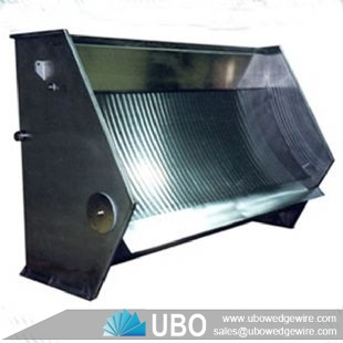 Sieve Bend Screen/ wedge wire welding screen