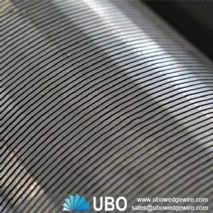 stainless steel reversed rolled slot wire wrap screen manufacturer