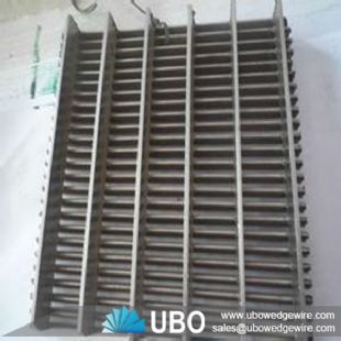 Wedge Wire Cross-Flow Sieve Panels