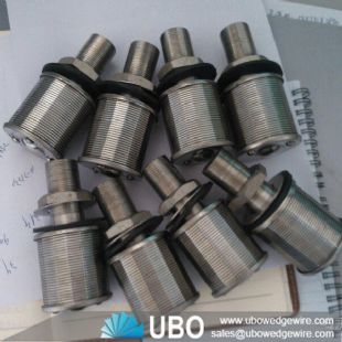stainless steel liquid filter nozzle