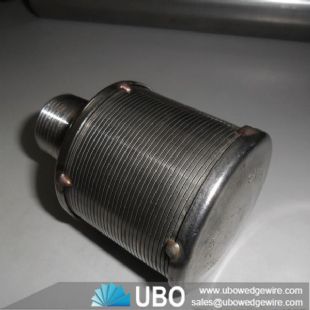 stainless steel liquid filter nozzle