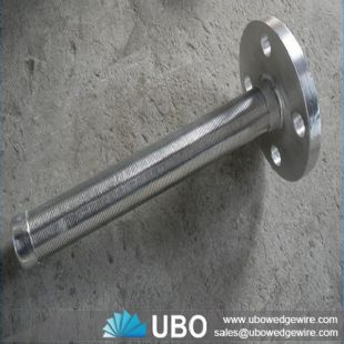 stainless steel strainer lateral nozzle pipe for filtration