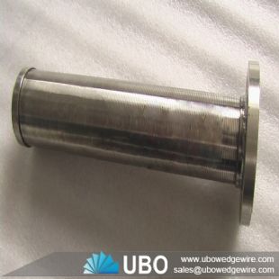 stainless steel strainer lateral nozzle pipe for filtration