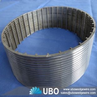 SS 316 Wedge Wire Screen Pipe for Filtration