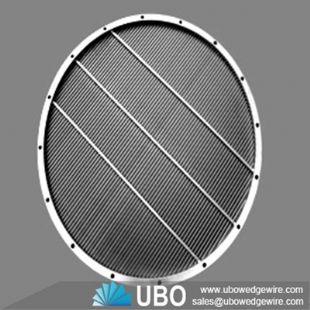 stainless steel circle screen plate