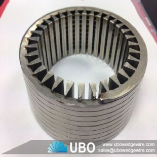 Wrap slot stainless steel wire screen pipe for filtration