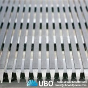 stainless steel v wire screen panel for filtration