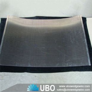stainless steel side hill screen for filtration