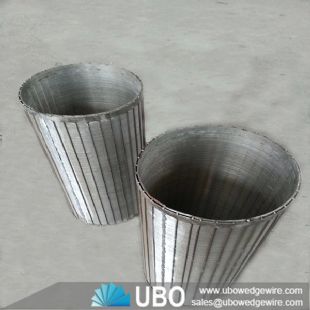 wedge wire pipe distributors and collectors for water treatment