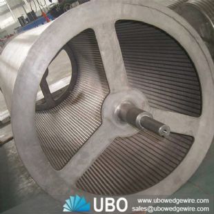 Wedge Wire Centrifugal Screen for Water Softening