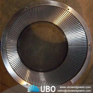 Wedge Wire Centrifugal Screen for Water Softening
