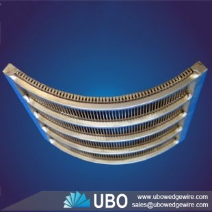 stainless steel sieve bend johnson screens