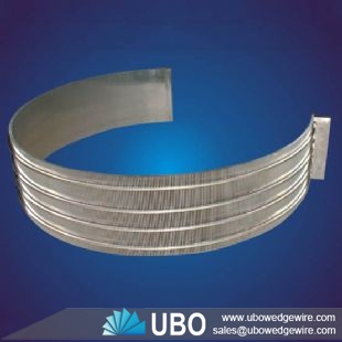 stainless steel sieve bend johnson screens