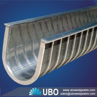 stainless steel sieve bend Wedge Wire screens