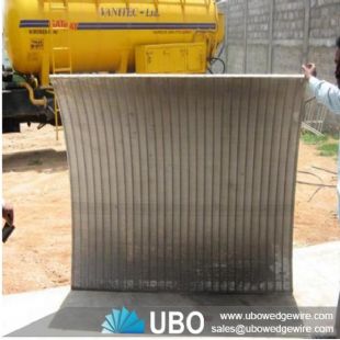 Supplying stainless steel sieve bend screen plate for food processing
