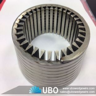 metal wedge mesh strainer for water filter