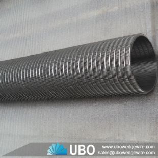 stainless steel screen pipe for filtration