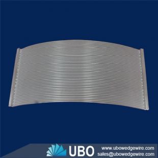 Stainless steel wedge wire sieve bend dewatering screens factory