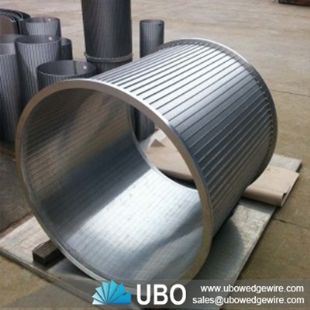 Rotary Wedge Wire Screens for Filtration