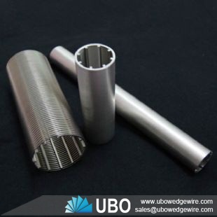 Stainless Steel Filter slot Cylinder for Water Filters