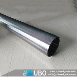 Stainless Steel Filter slot Cylinder for Water Filters