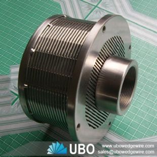 wedge wire filter nozzle for liquid filtration