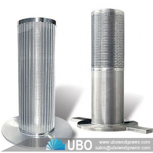 stainless steel wedge wire screen for resin trap