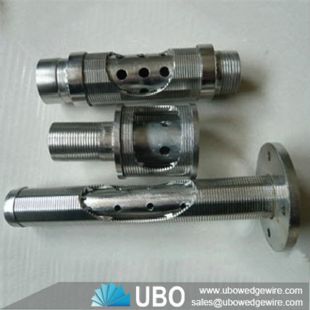 Fully Automatic Ion Exchange Mixed Bed Equipment Nozzle filter