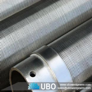 Stainless Steel Water Screen Tube for Filtration System
