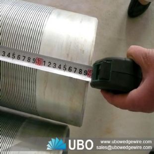 Stainless Steel Water Screen Tube for Filtration System