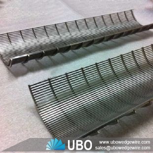 high quality wedge wire stainless steel sieve bend screen factory