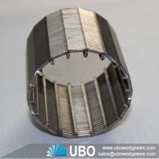Rod Based Continuous Slot Welded Wedge Wire Screen