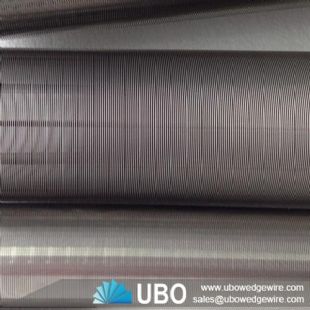 stainless steel wedge wire screen for separation