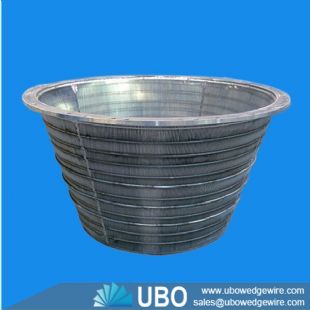 wedge wire well screen strainer baskets for Screw press Screens