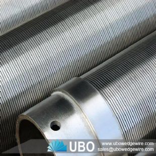 Threaded stainless steel pipe based well screen