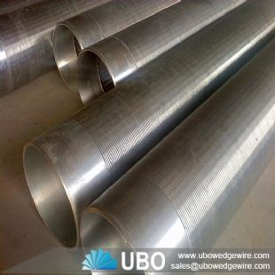 Threaded stainless steel pipe based well screen