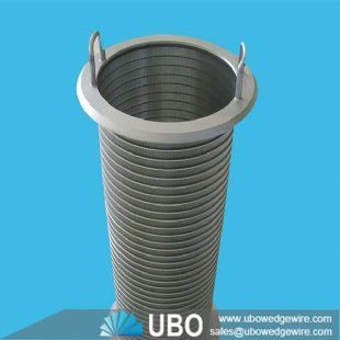 Rod Based Continuous Slot Welded Wedge Wire Screen