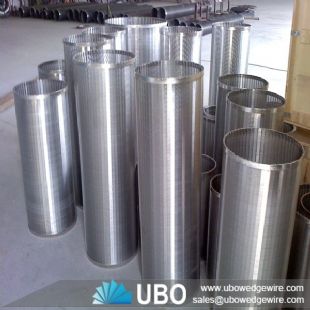 Wedge Wire screen tube for filtration