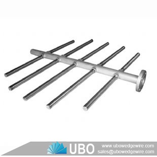 Stainless Steel Wedge wire Header Tubing