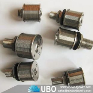 water treatment stainless steel screen nozzle