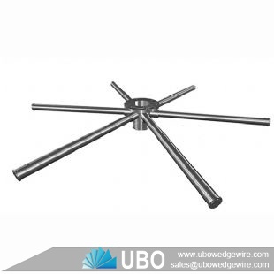 Stainless Steel Oil drilling strainer cap Hub laterals