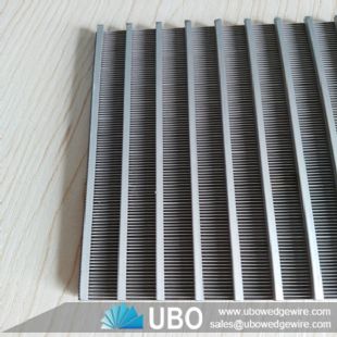 stainless steel screen panel for water intake