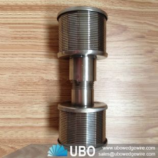 Perfect round stainless steel filter nozzle for well water treatment